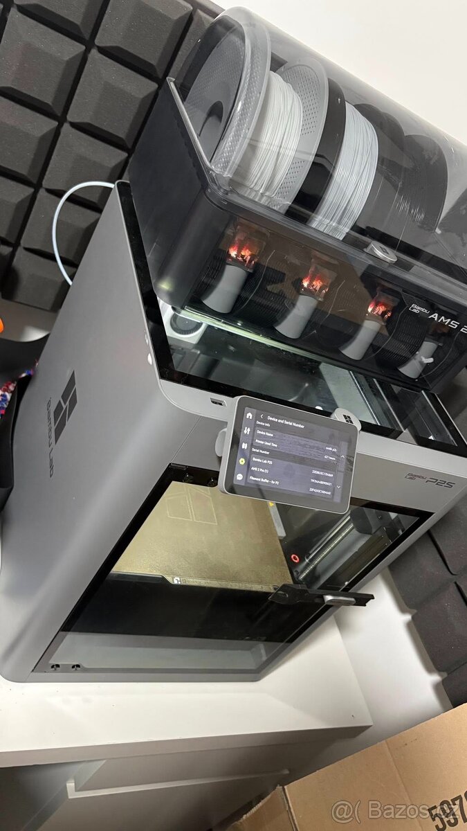 Bambulab P2s + ams2 pro - 621h - 2