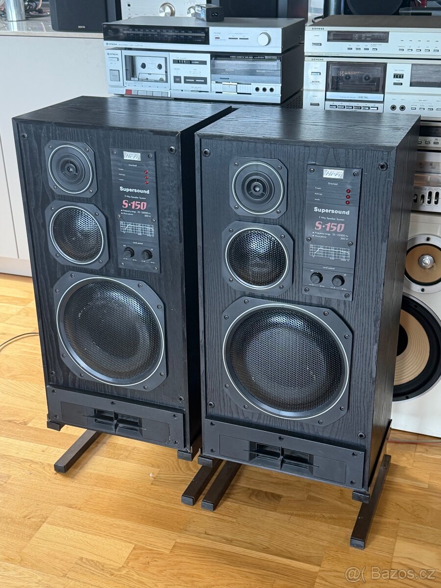Radio technika S-150 a Technics set - 2