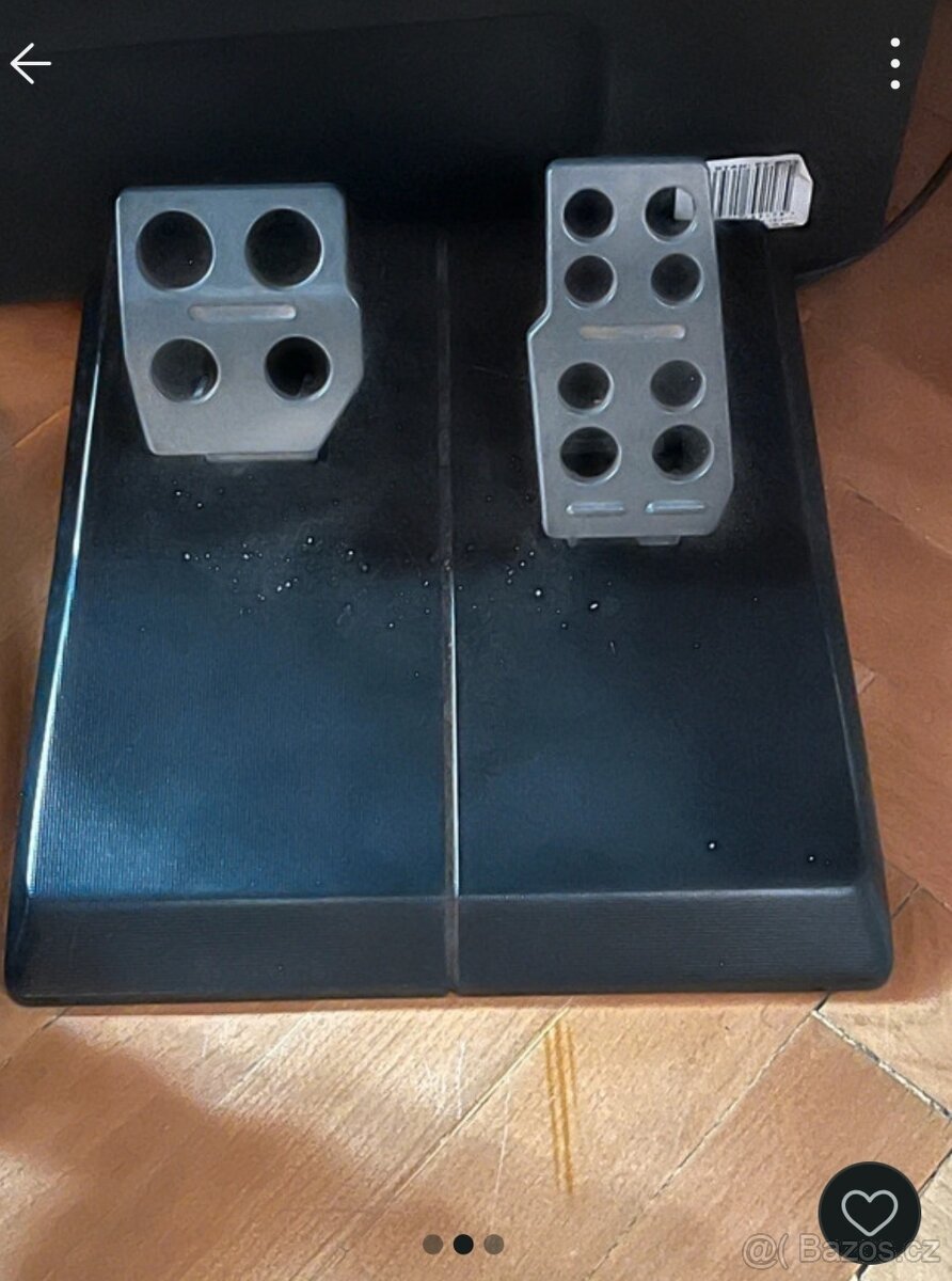 Volant Logitech formula ex - 2