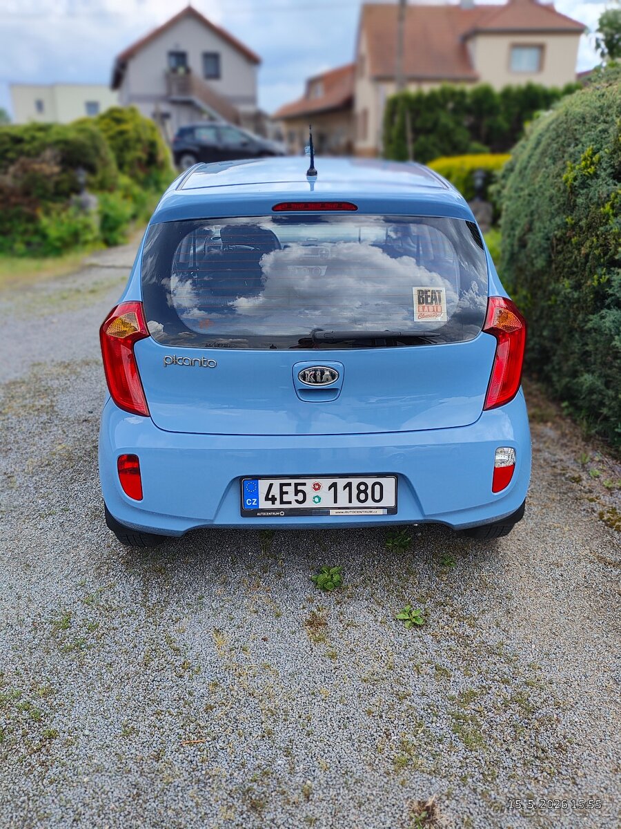 Malé auto do města - 2