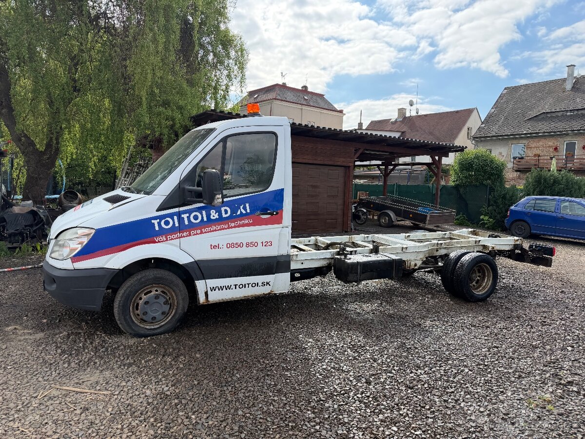 MB Sprinter 519 3.0CDi V6 do 3.5T tupláky + Čerpadlo P.t.o - 2