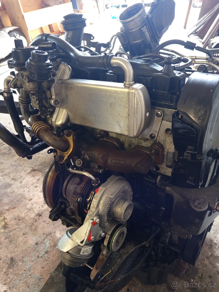 Motor 2.0tdi 75kw CAAB T5.1 - 2