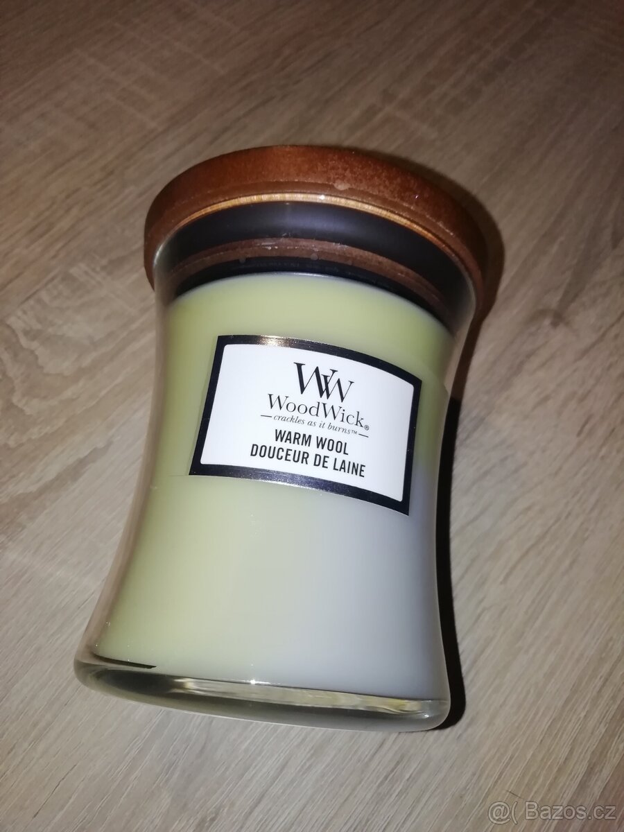 Woodwick svíčka 275g - 2