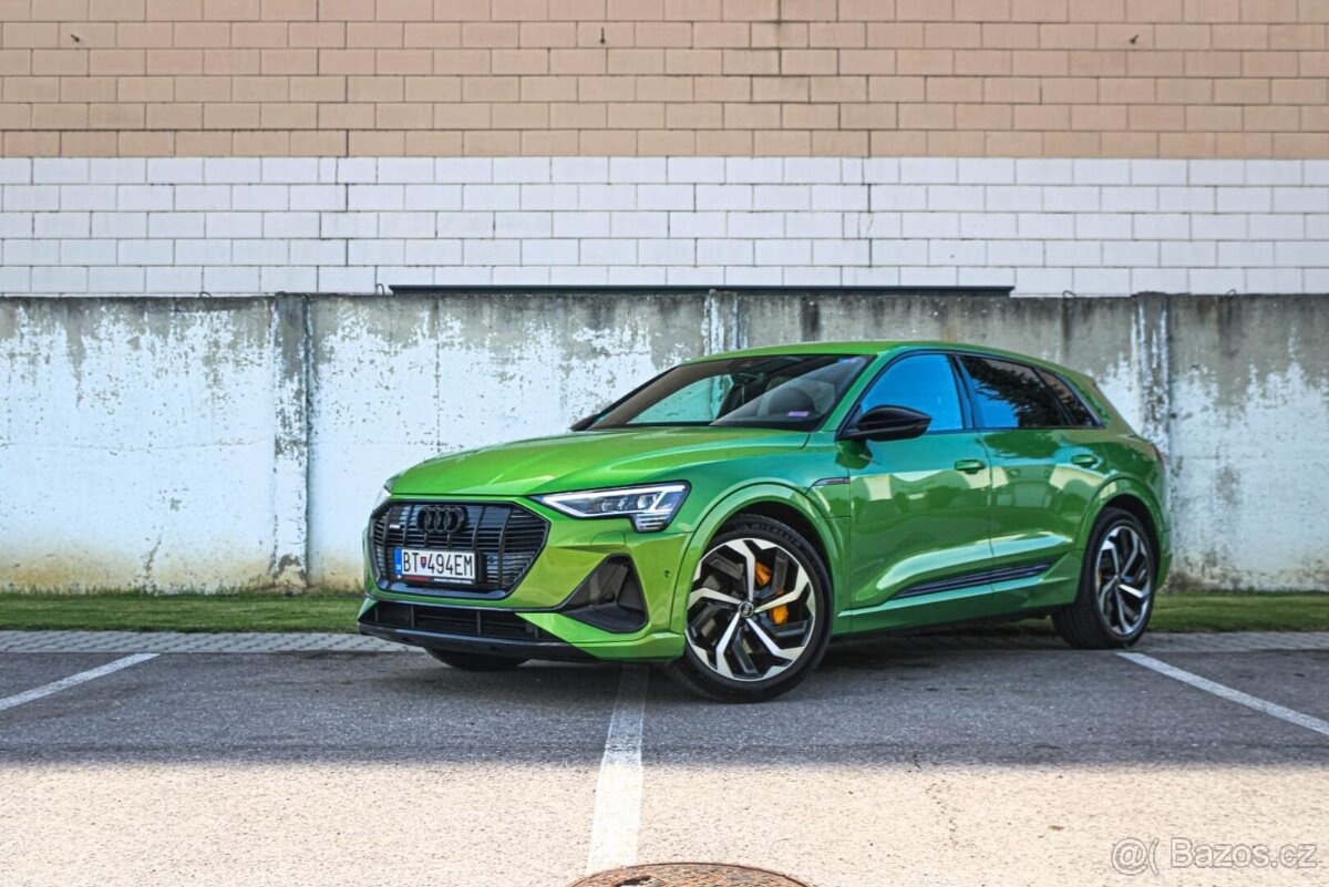 Audi E-tron 55 quattro S line - 2