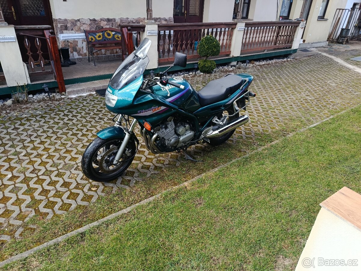 yamaha xj 900s diversion - 2