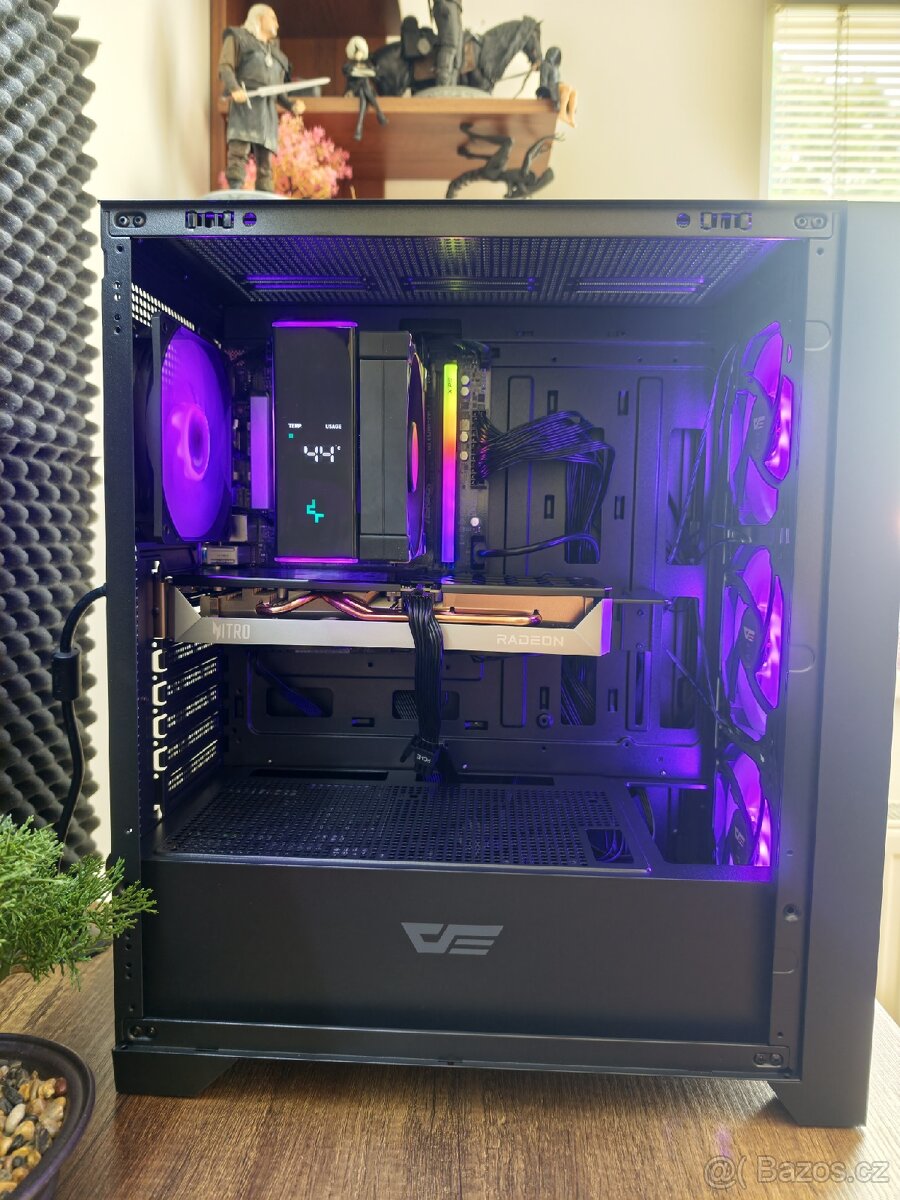Nový herní PC RX 9060XT , 1tb ssd, intel ultra 225f - 2