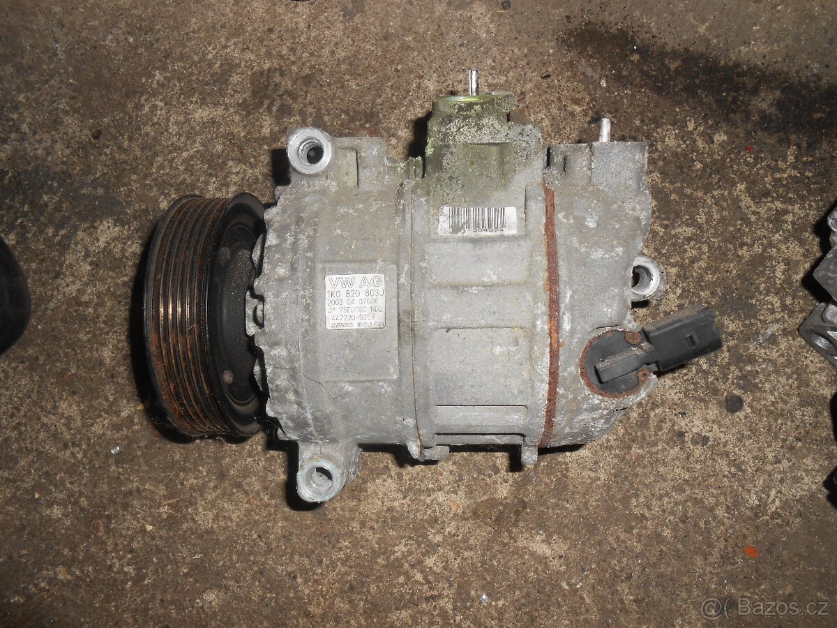 prodam klimakompresor na audi a3 . 2.0 tdi bkd - 2