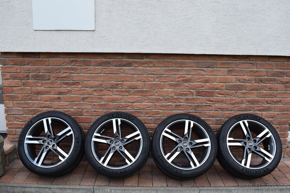 5x112 R18 Audi A4 B9 + 245/40 R18 - 2