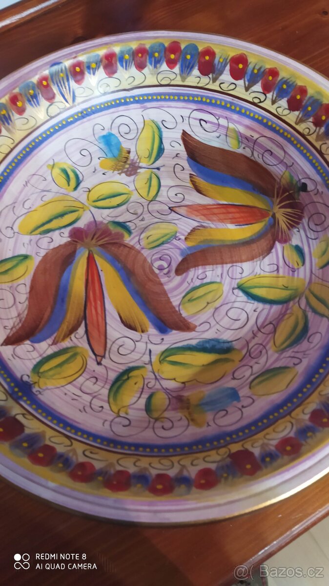 Starožitní porcelánová misa - 2