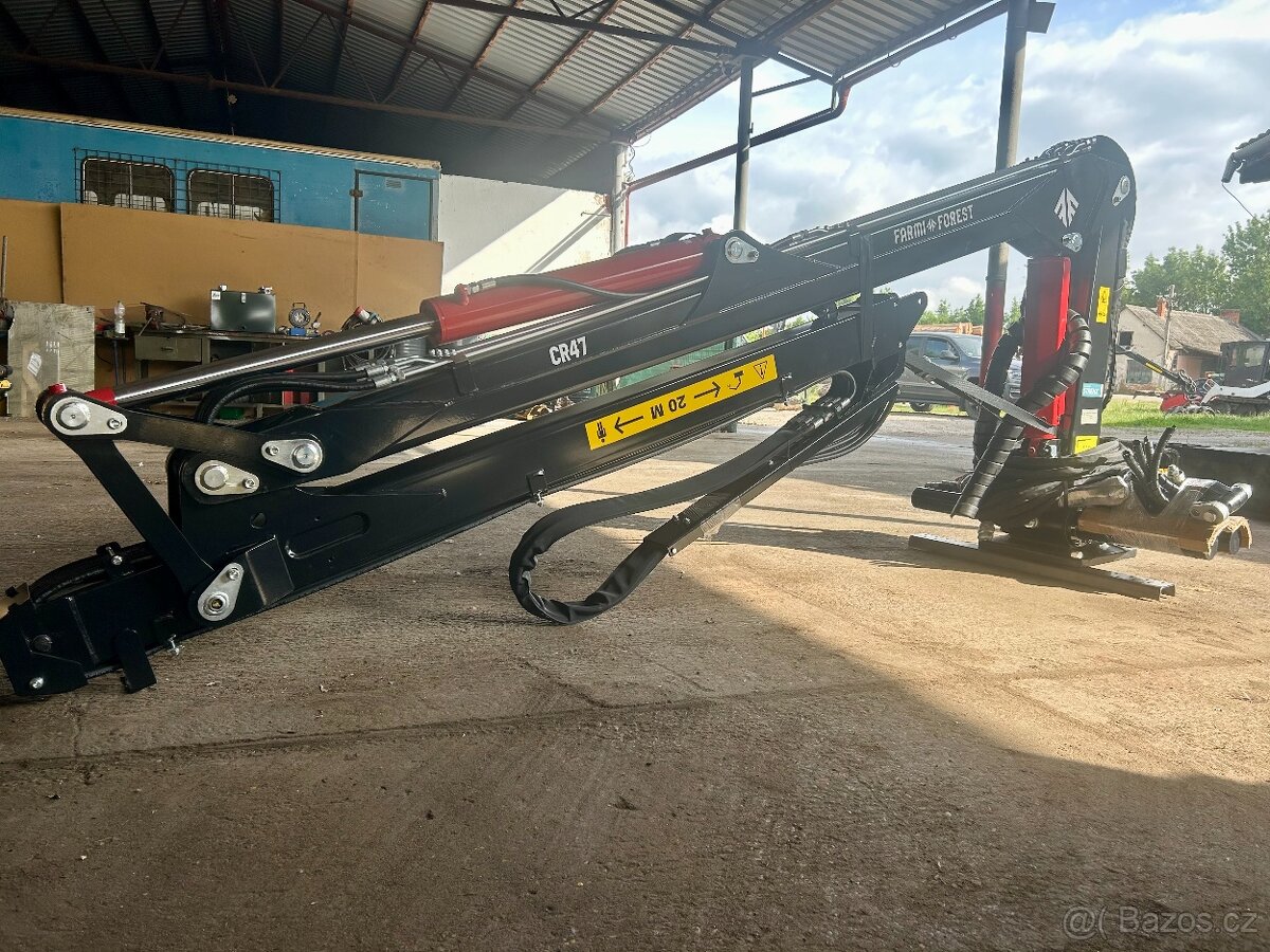 Hydraulická ruka Farmi CR 47 - 2