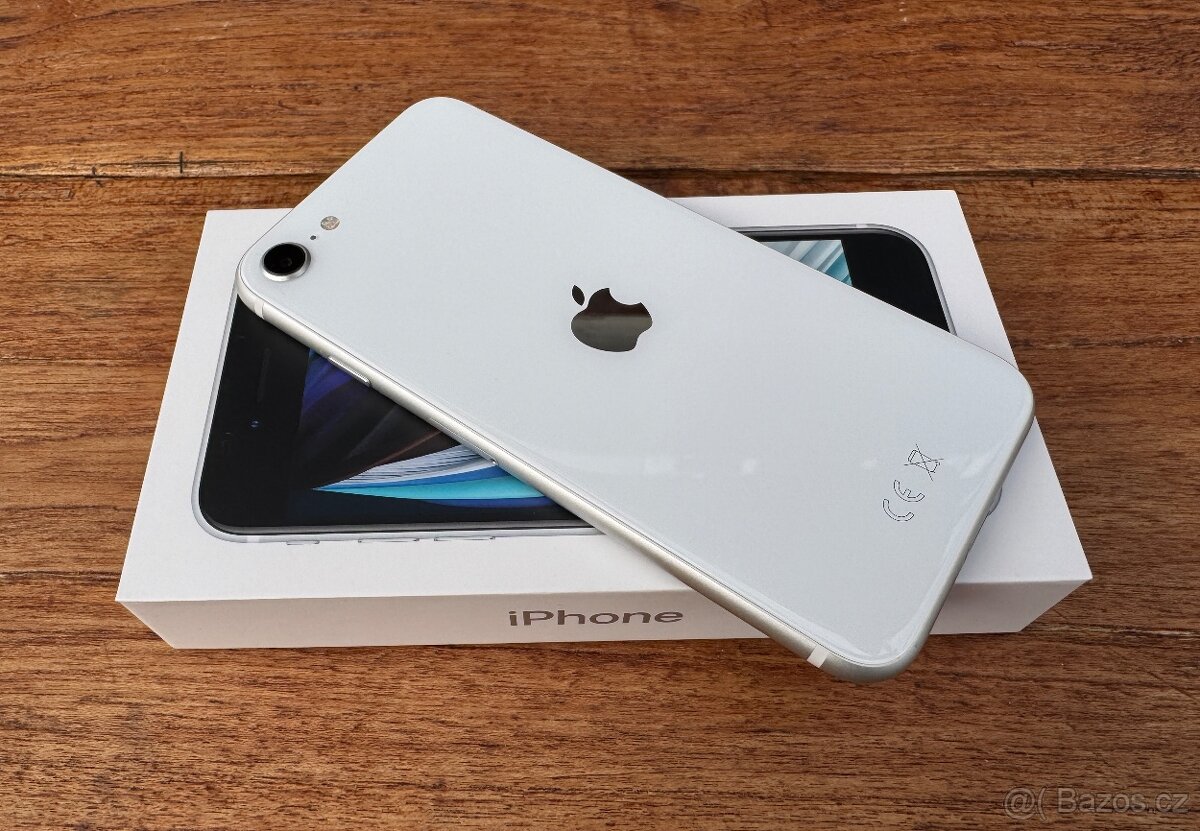 iPhone SE 2020 - 64GB - bílý - 2