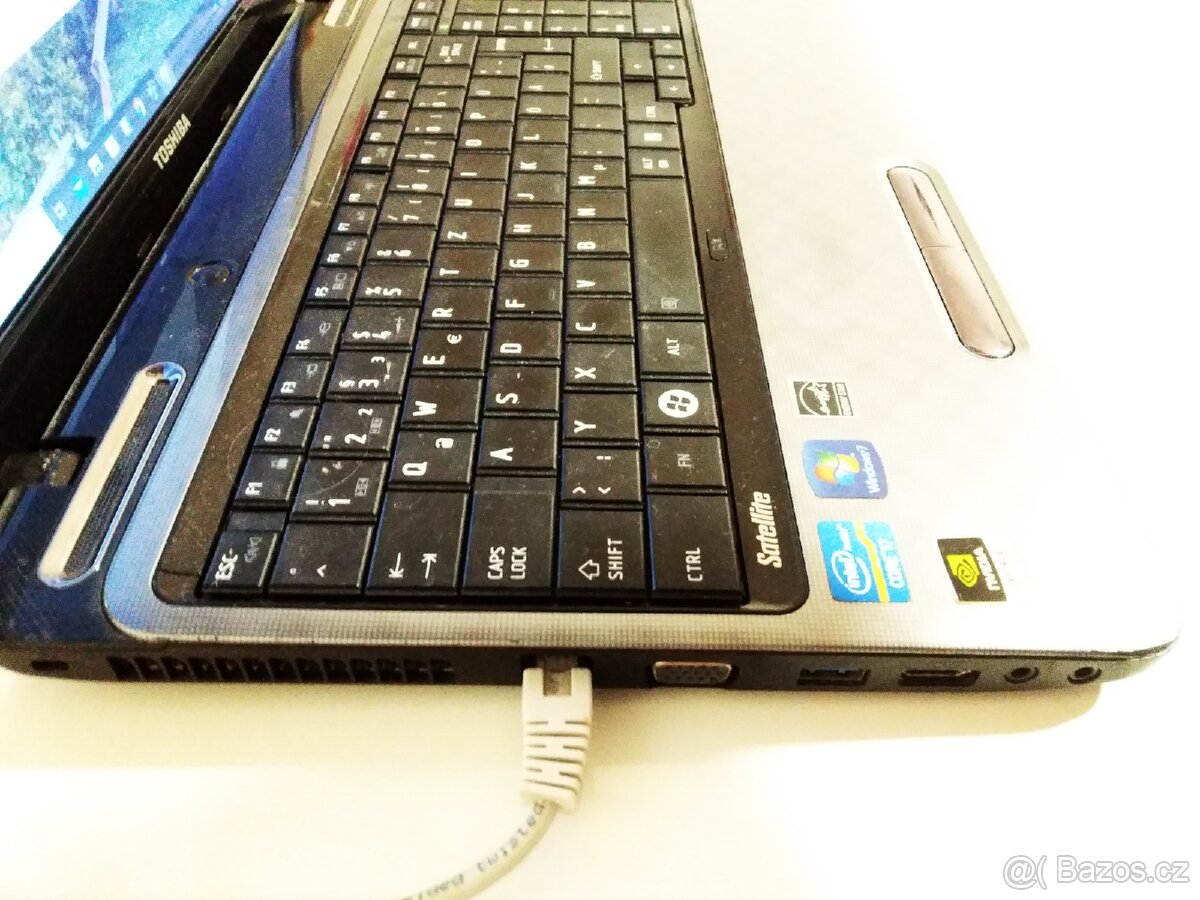 Notebook Toshiba satellite L755-1J1 - 2
