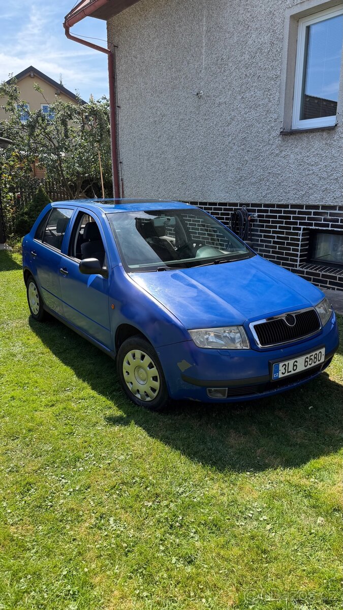 Škoda Fabia 1 - 2