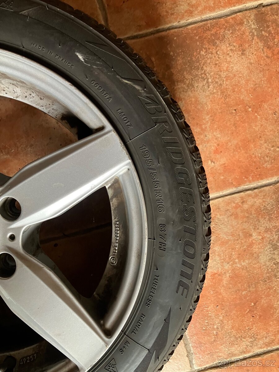 195/55/16 ALU na BMW - 2