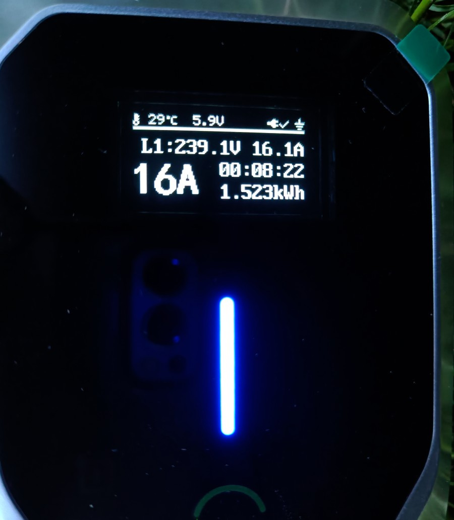 Nabíječka Typ 2 11kW/22kW 3F/1F - 2