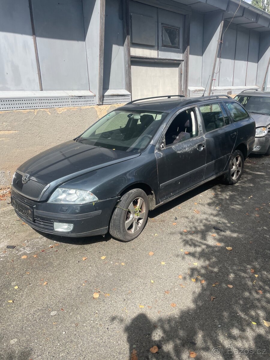 Škoda Octavia 2 4x4 - 2