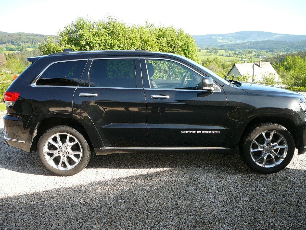 Jeep Grand Cherokee 3.0 CRD Summit - 2