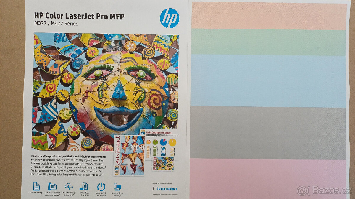 HP Laserjet M477FDN | barevná | nové tonery - 2