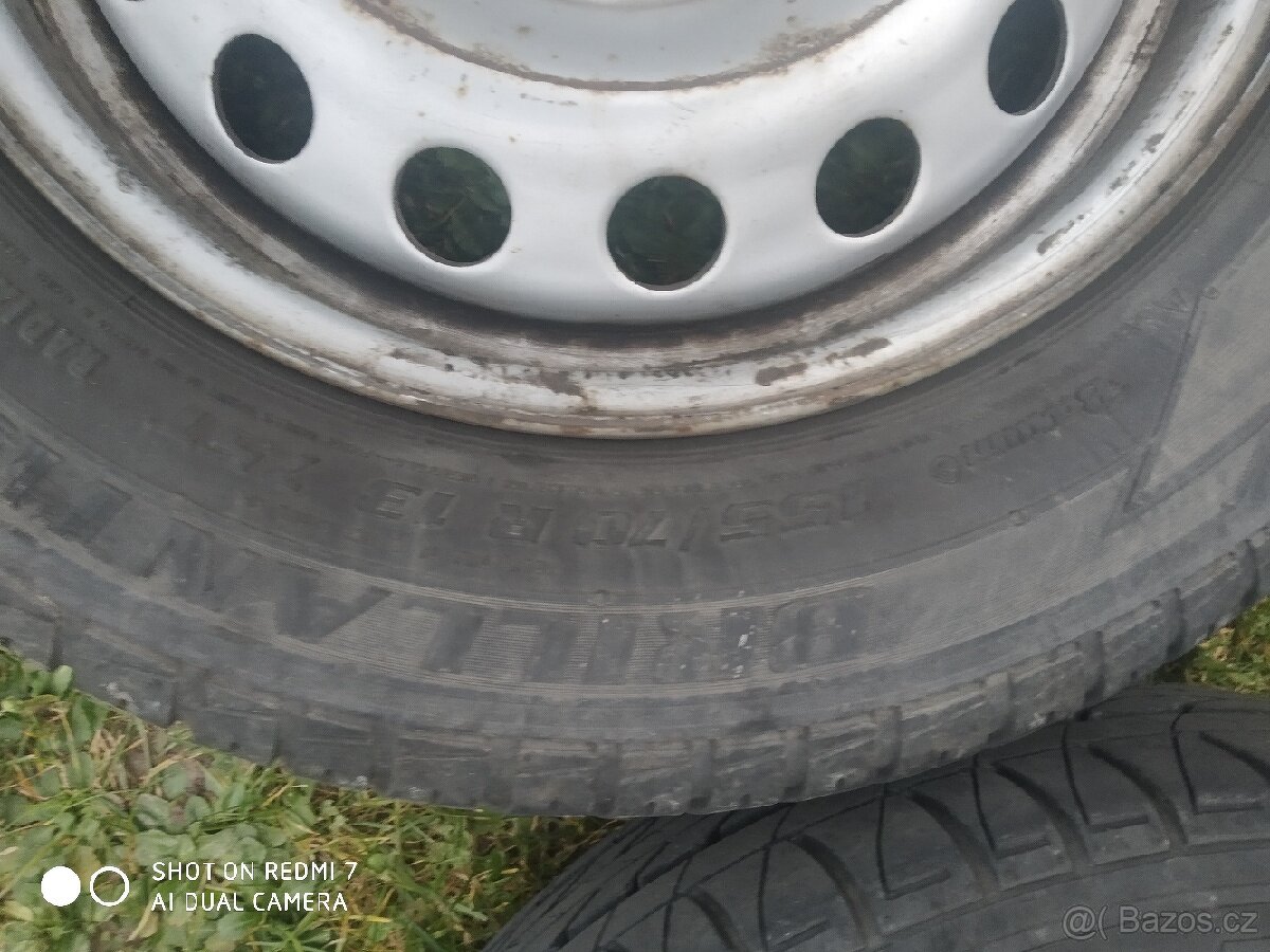 Kola 155/70 R13" 4x100 - 2