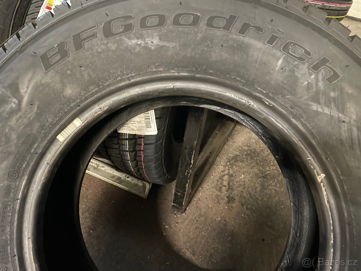 225 75 R16C 118/116R BF Goodrich Activan - 2