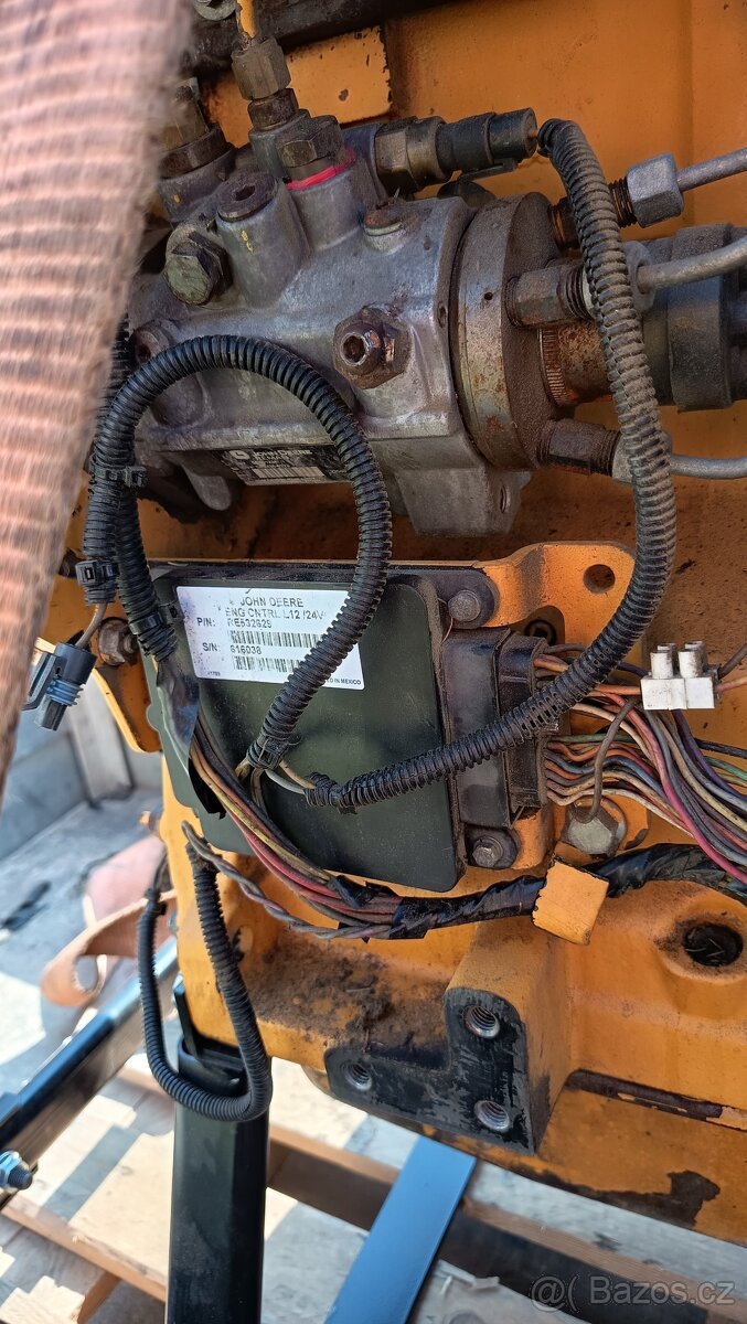 Motor John Deere - 2