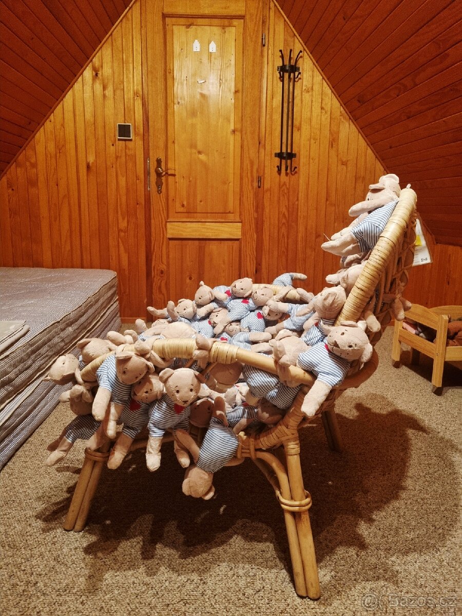 Ratanové křeslo IKEA Brobock cenu nabídněte - 2