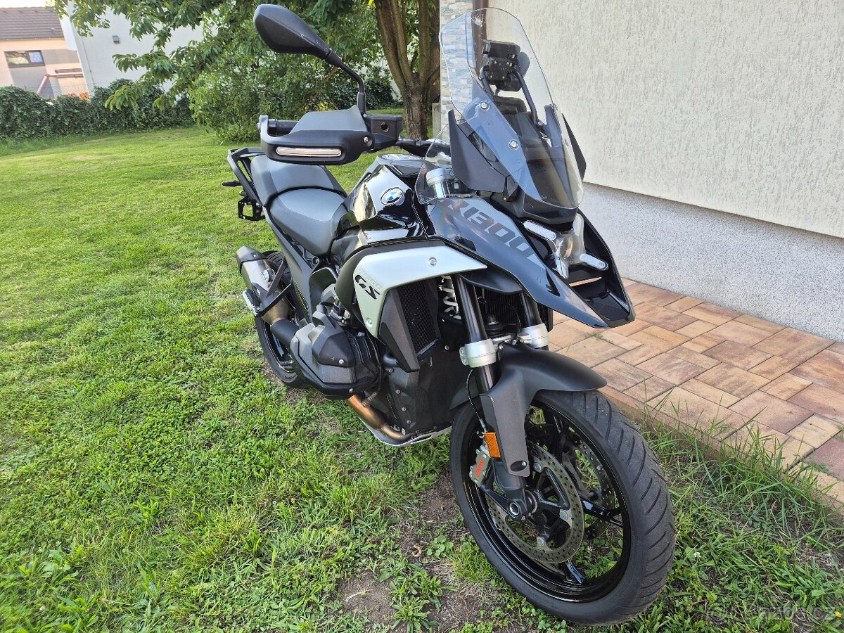 BMW R1300GS Triple Black, - 2