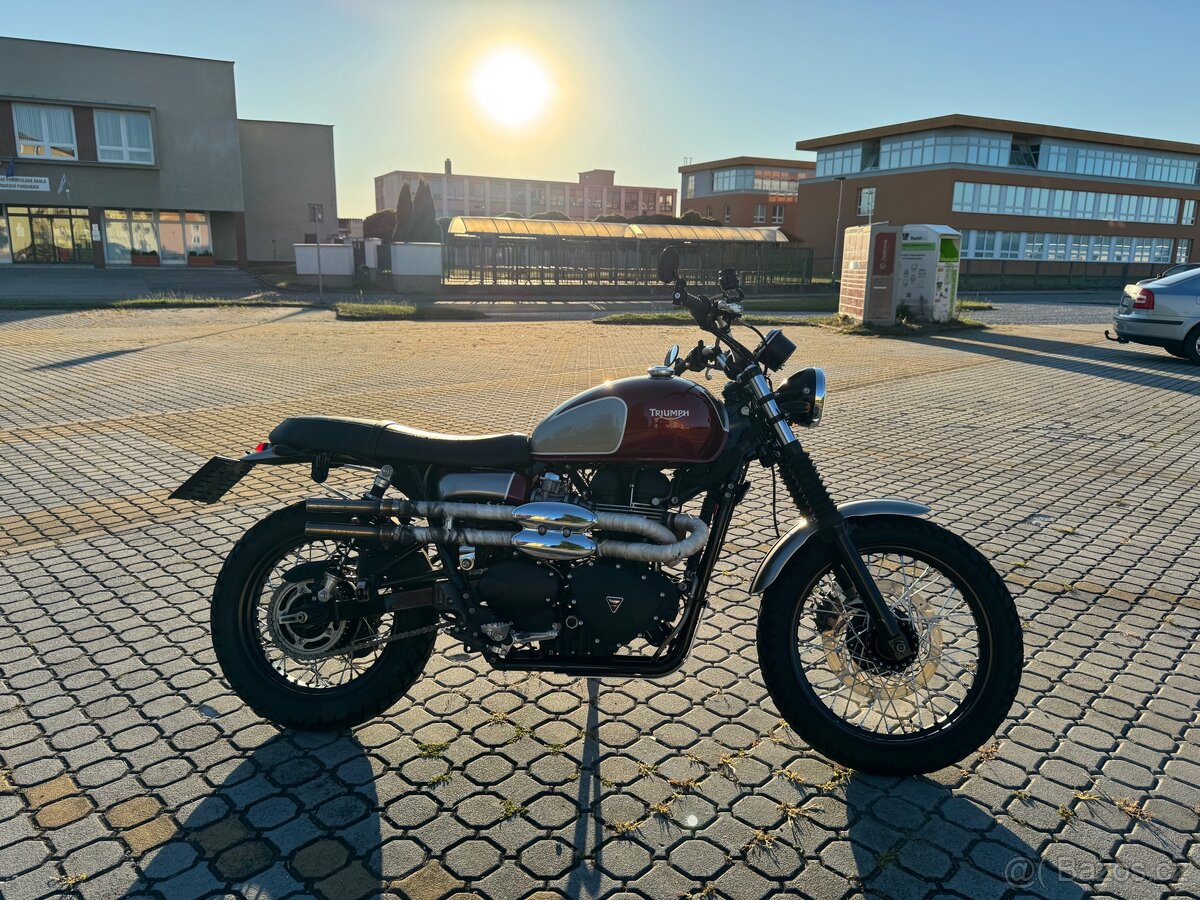 Triumph Scrambler 900 - 2