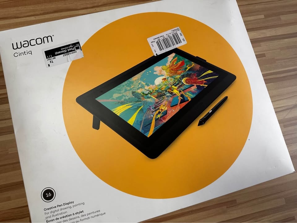 Grafický tablet Wacom 16 - 2