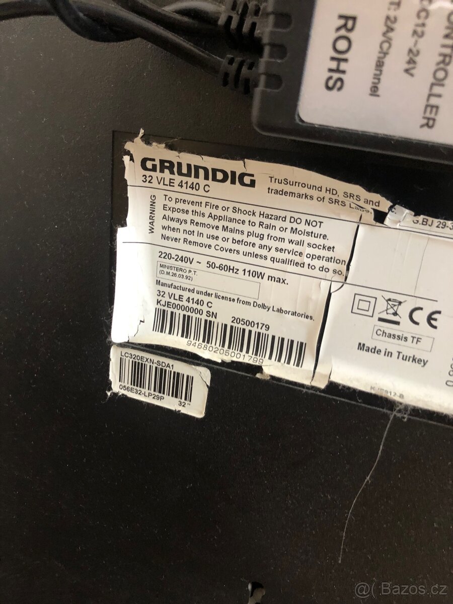 Televize Grundig - 2