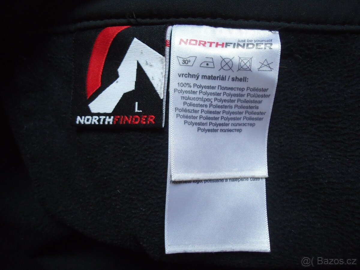 NorthFinder softshell kalhoty,vel. L - 2