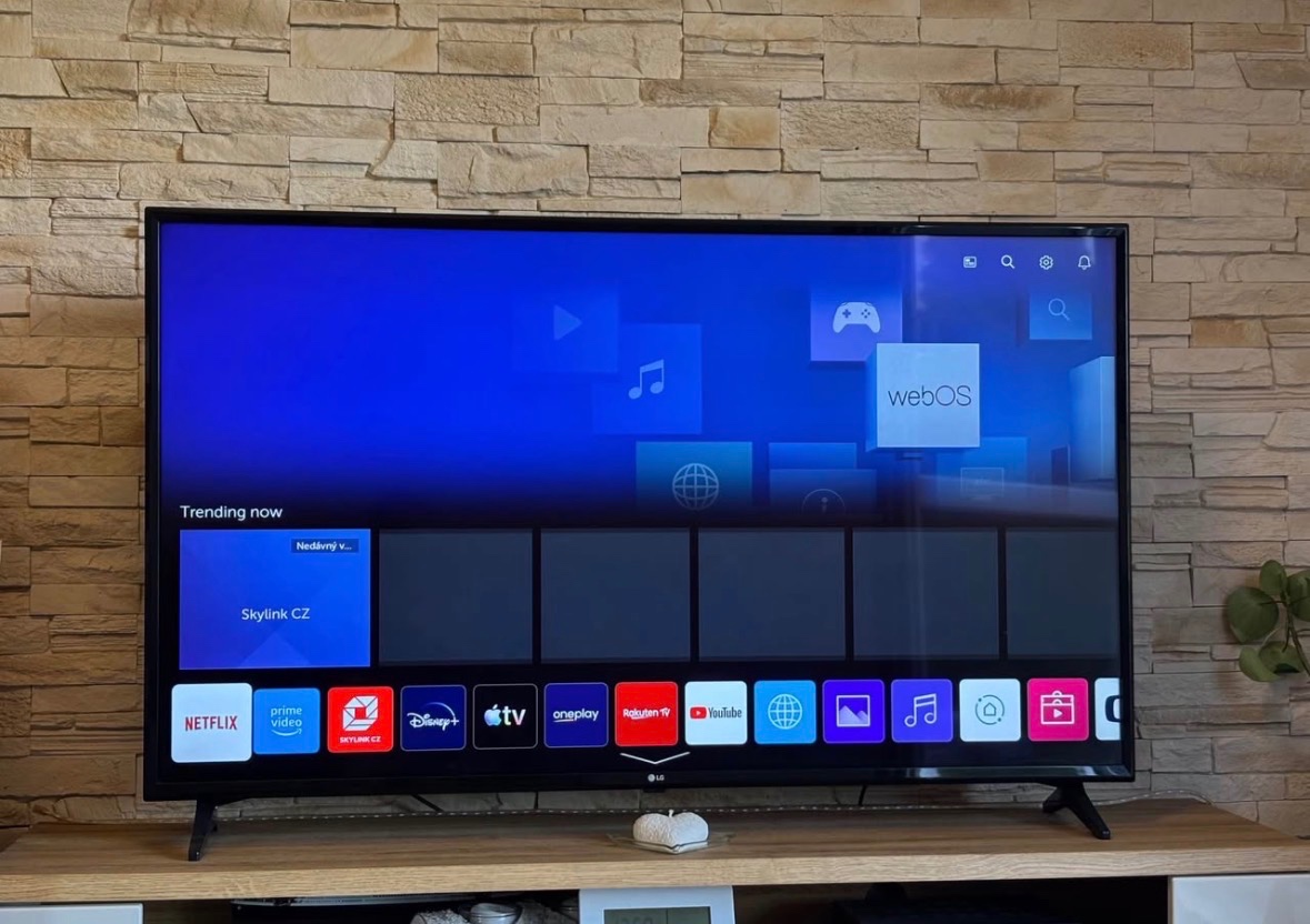 Smart TV LG 55” - 2