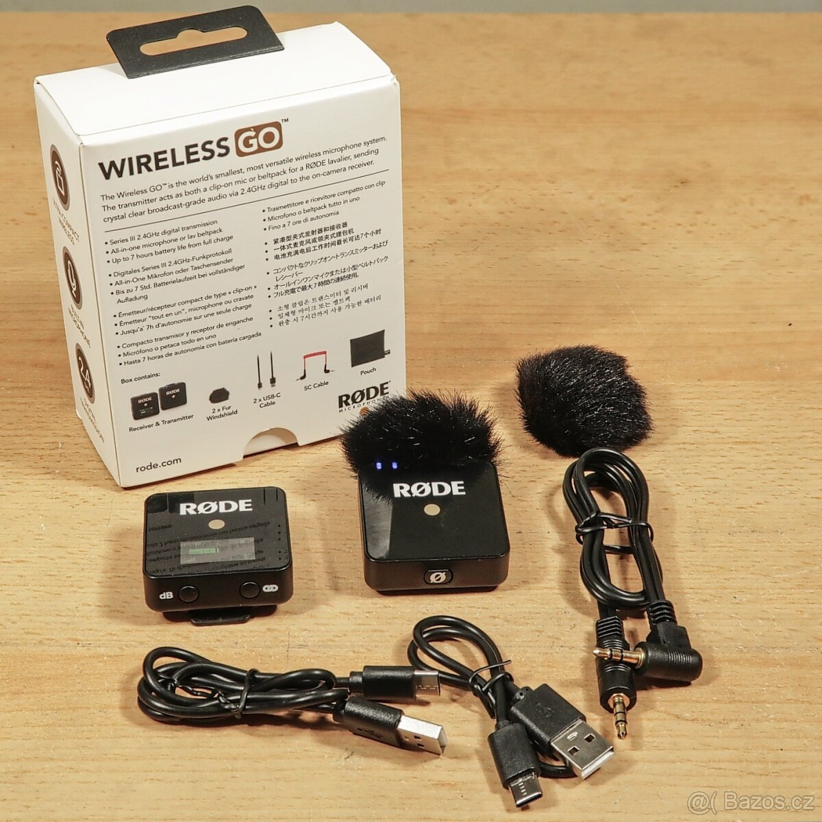 RODE Wireless GO - výborný bezdrátový mikrofon - 2