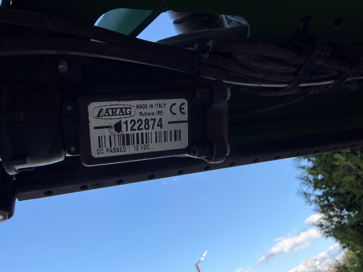 Postrykovac Amazone UX5200 24m RV 2017 GPS - 2