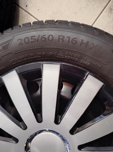 Sada zimních kol na MG ZS - 2