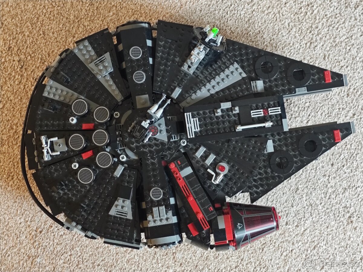 Lego Temný Falcon, Dark Falcon - 2
