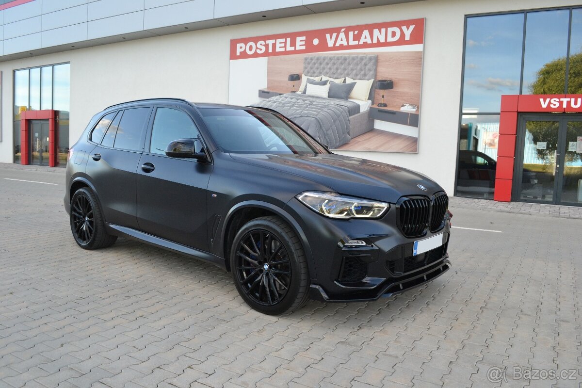 BMW X5 M50d SOFTCLOSE ACC PLUS LASSER WEBASTO - 2