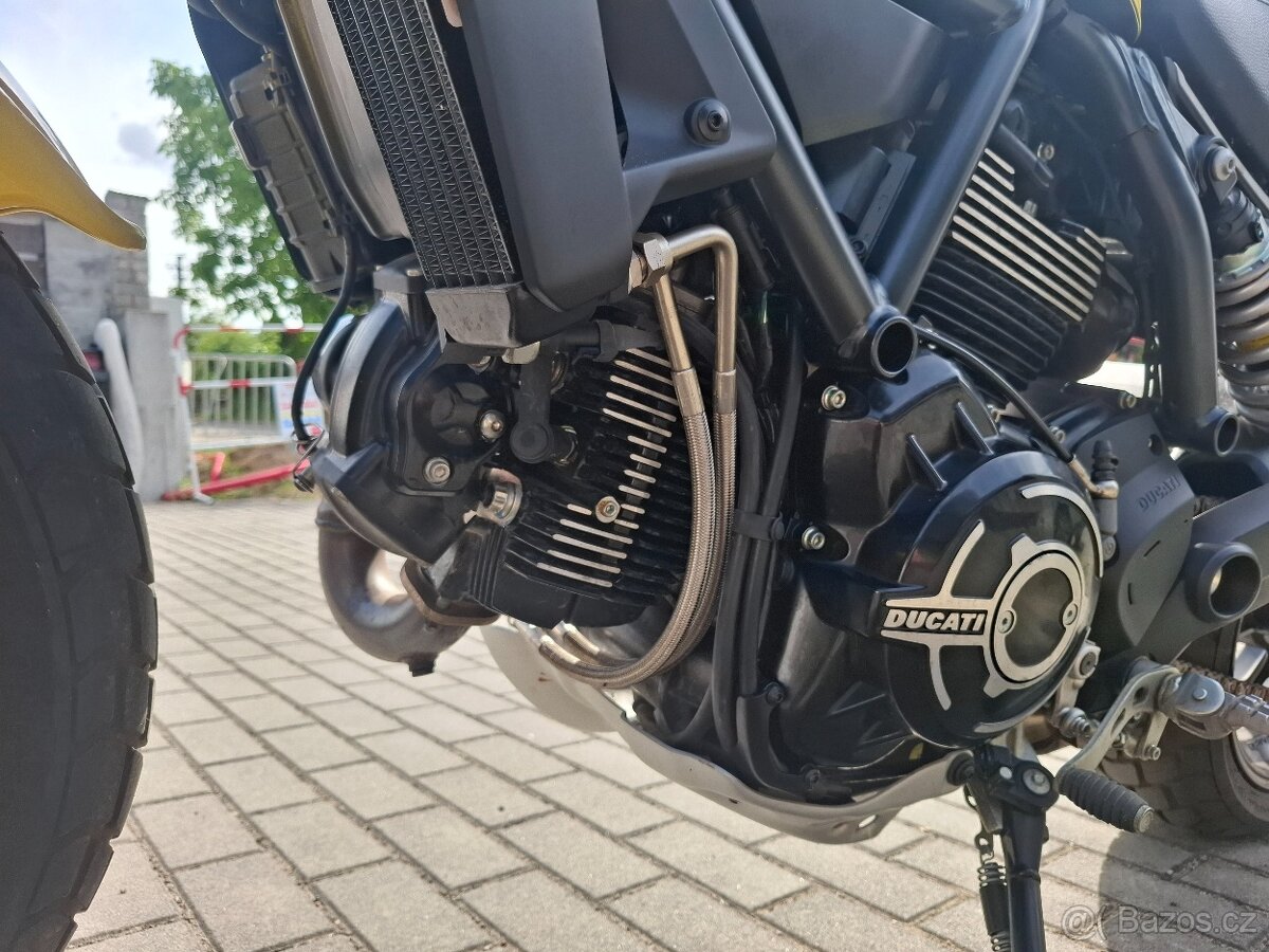 : Ducati Scrambler (2019) – STAV NOVÉ MOTORKY, najeto jen 1 - 2