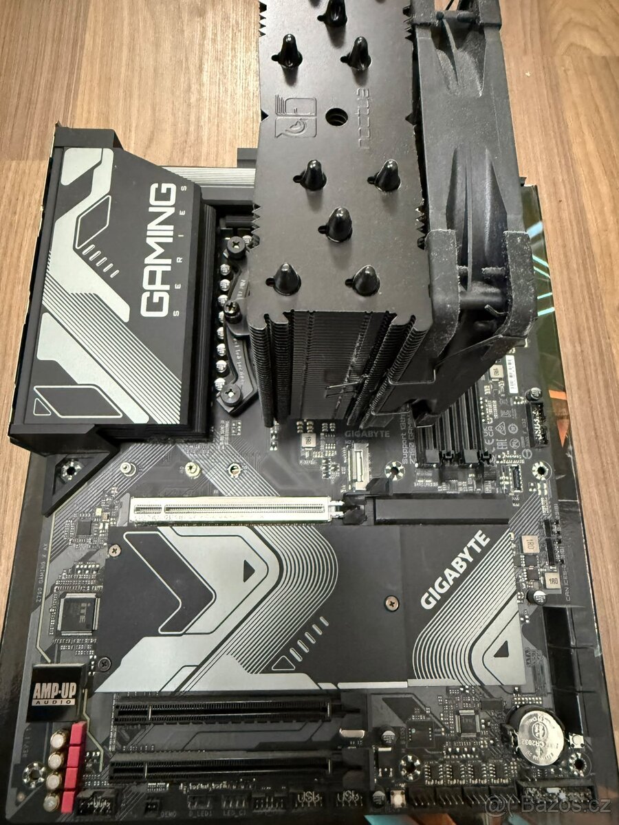 CPU Intel i5-13400F, MB GIGABYTE Z790 - 2