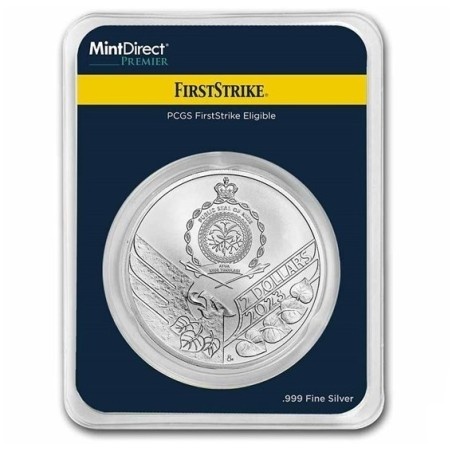 Český lev 1oz First strike 2023 - 2