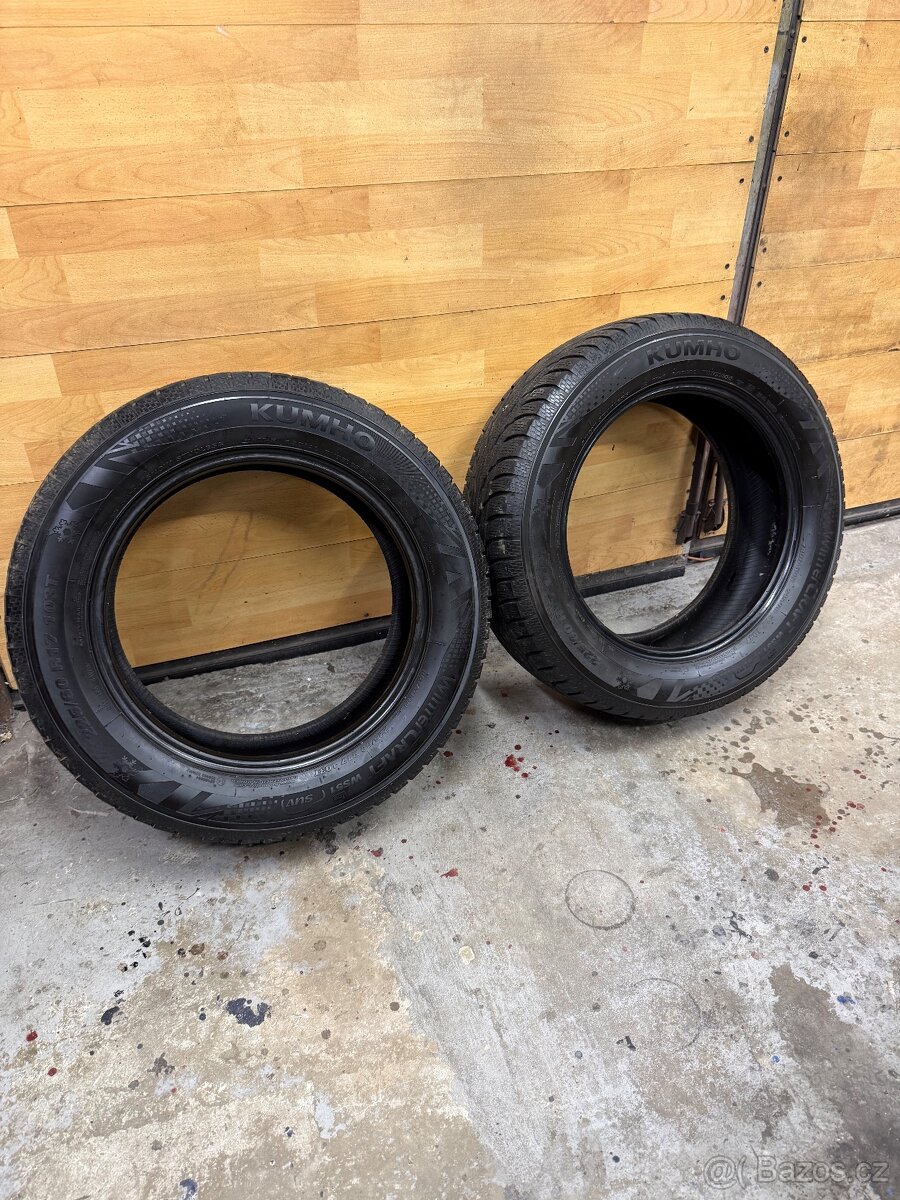 Zimní pneu 225/60/17 - 2