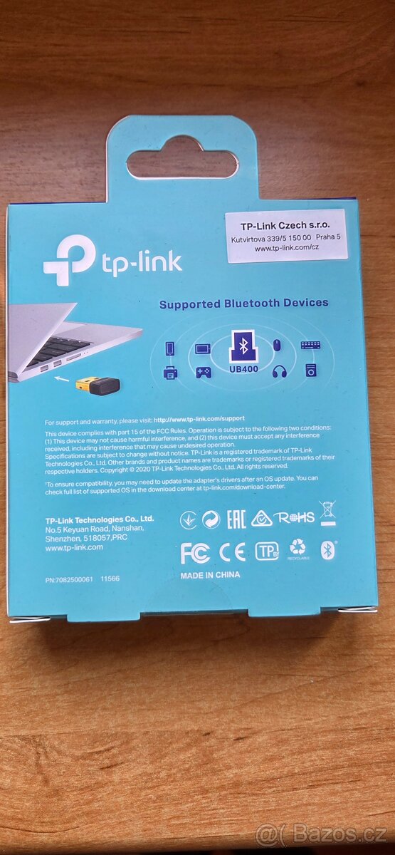 USB Bluetooth adaptér TP-Link UB400 - 2