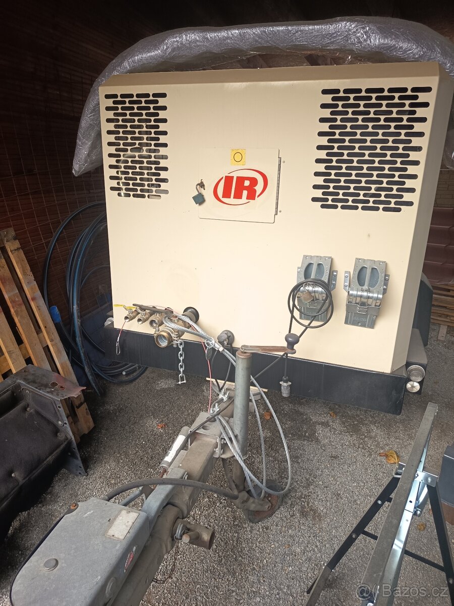 Kompresor Ingersoll Rand 14/115,15bar - 2