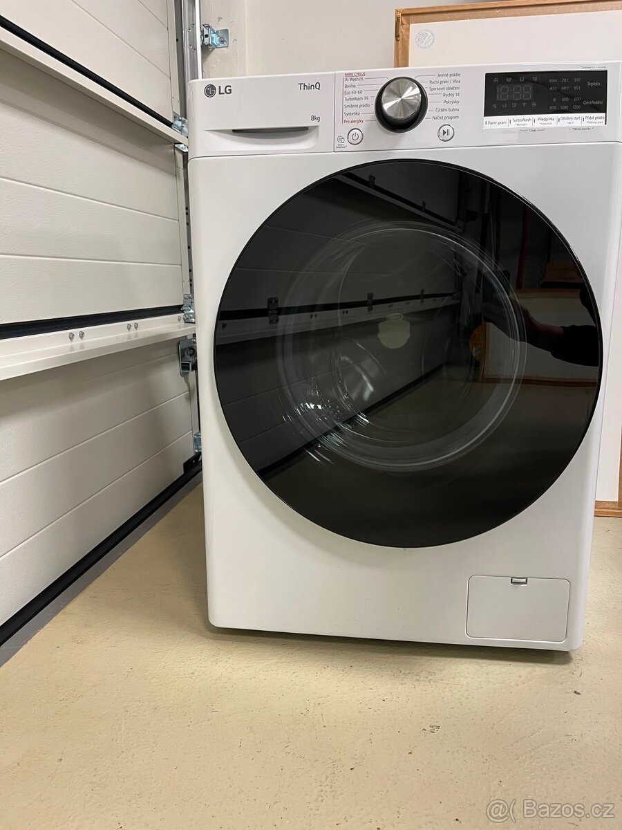 Pračka LG ThinkQ 8kg - 2