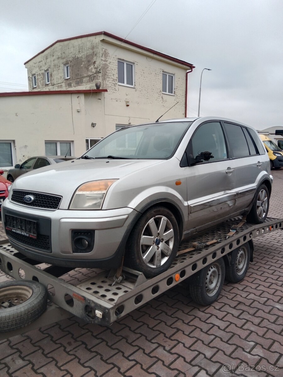 Ford fusion 1.6 benzín díly - 2