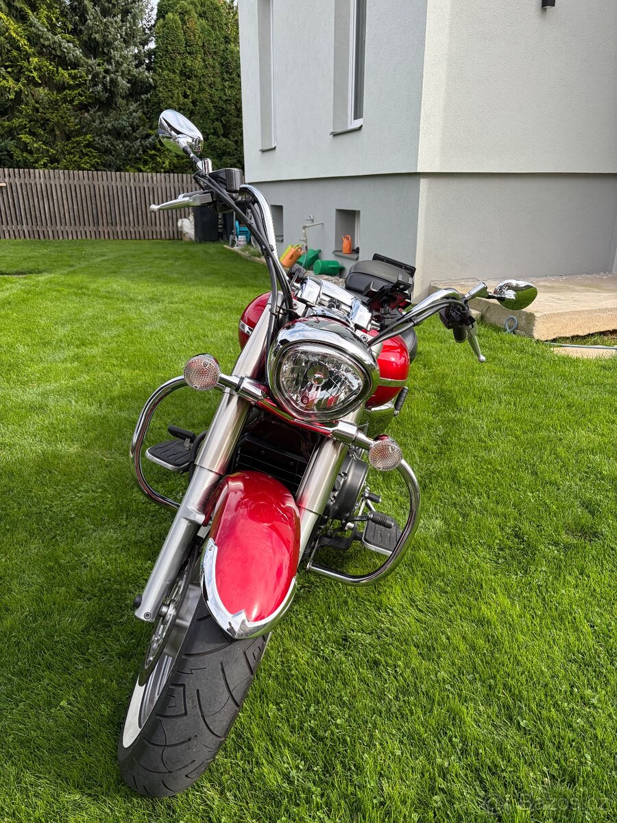 Yamaha XVS 1300 Midnight Star - 2