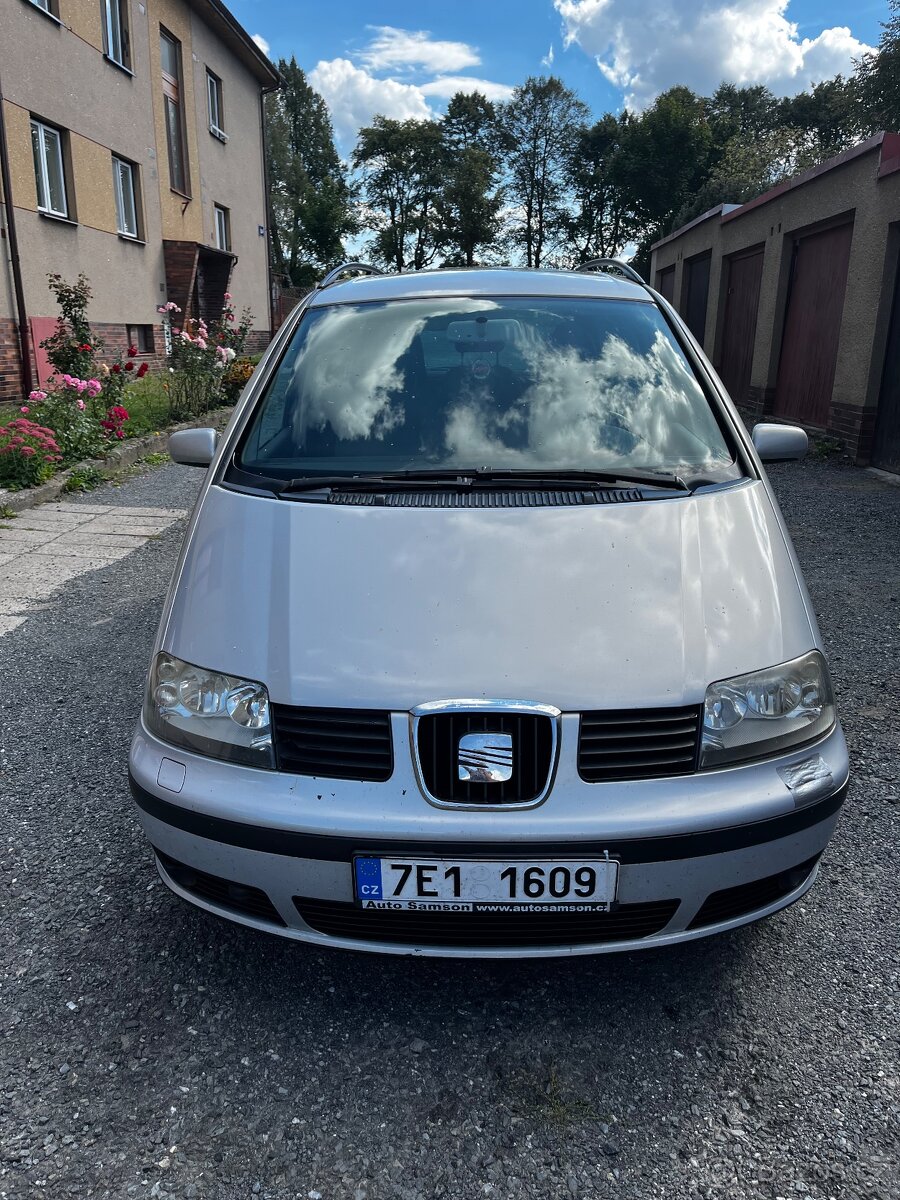 Seat Alhambra 1,9 TDI - 2