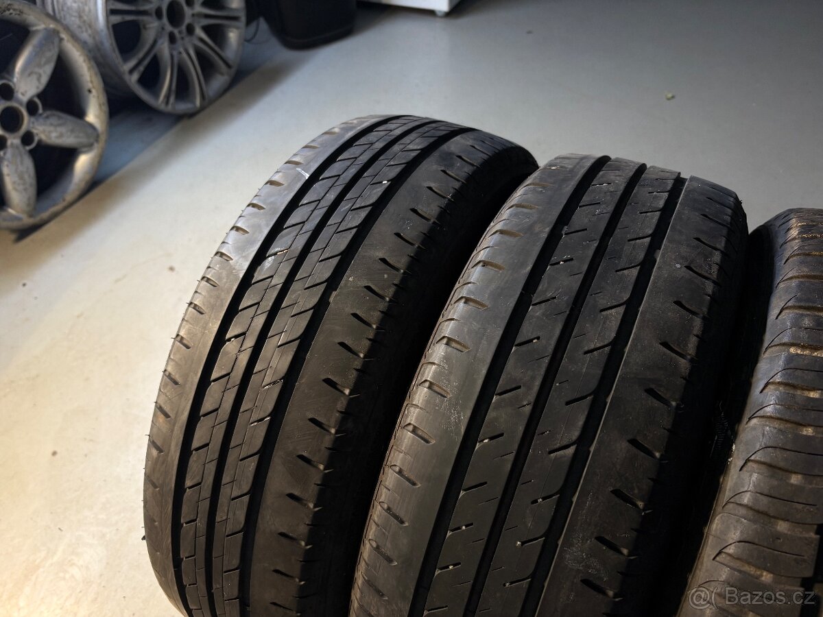 Letní pneu Bridgestone + Sava 185/60R15 - 2