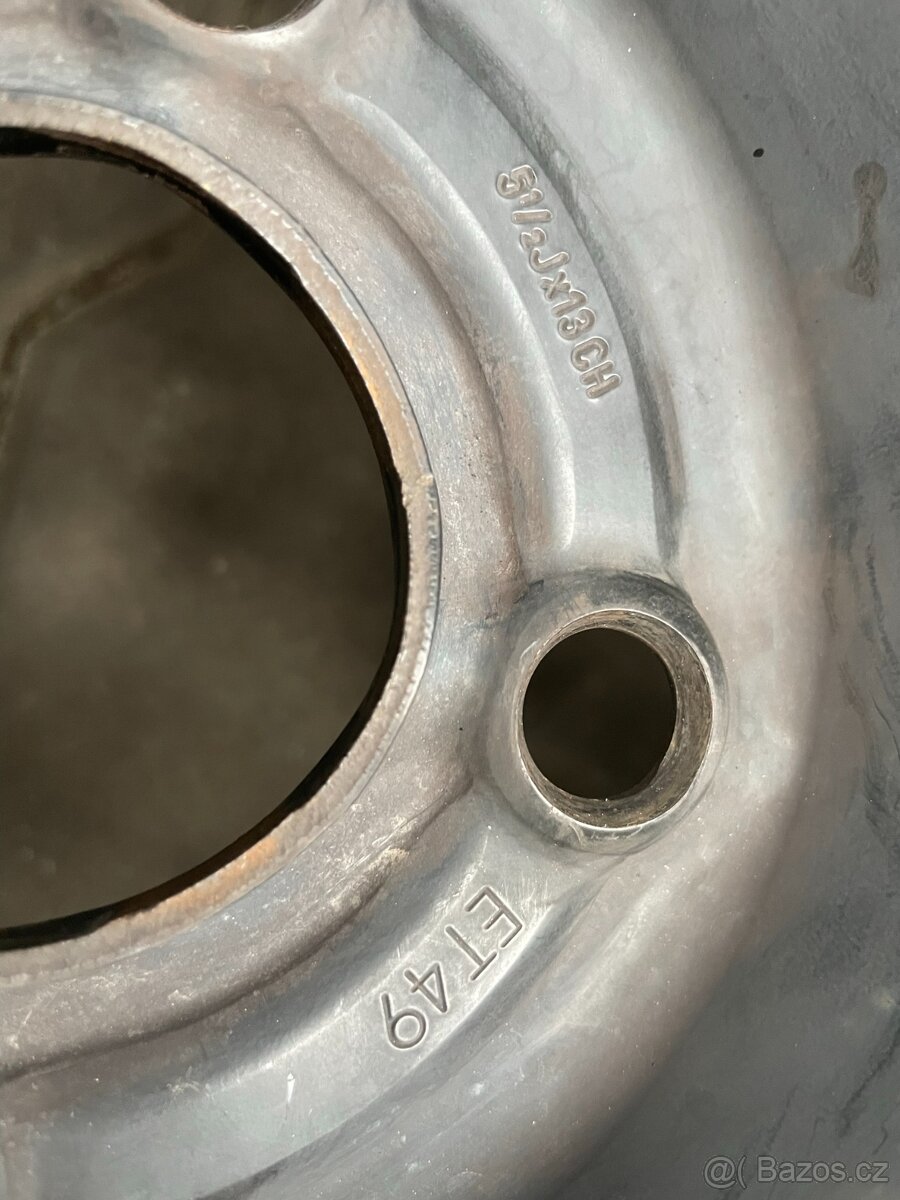 Rezerva Opel Corsa B 5x13 ET49 - 2
