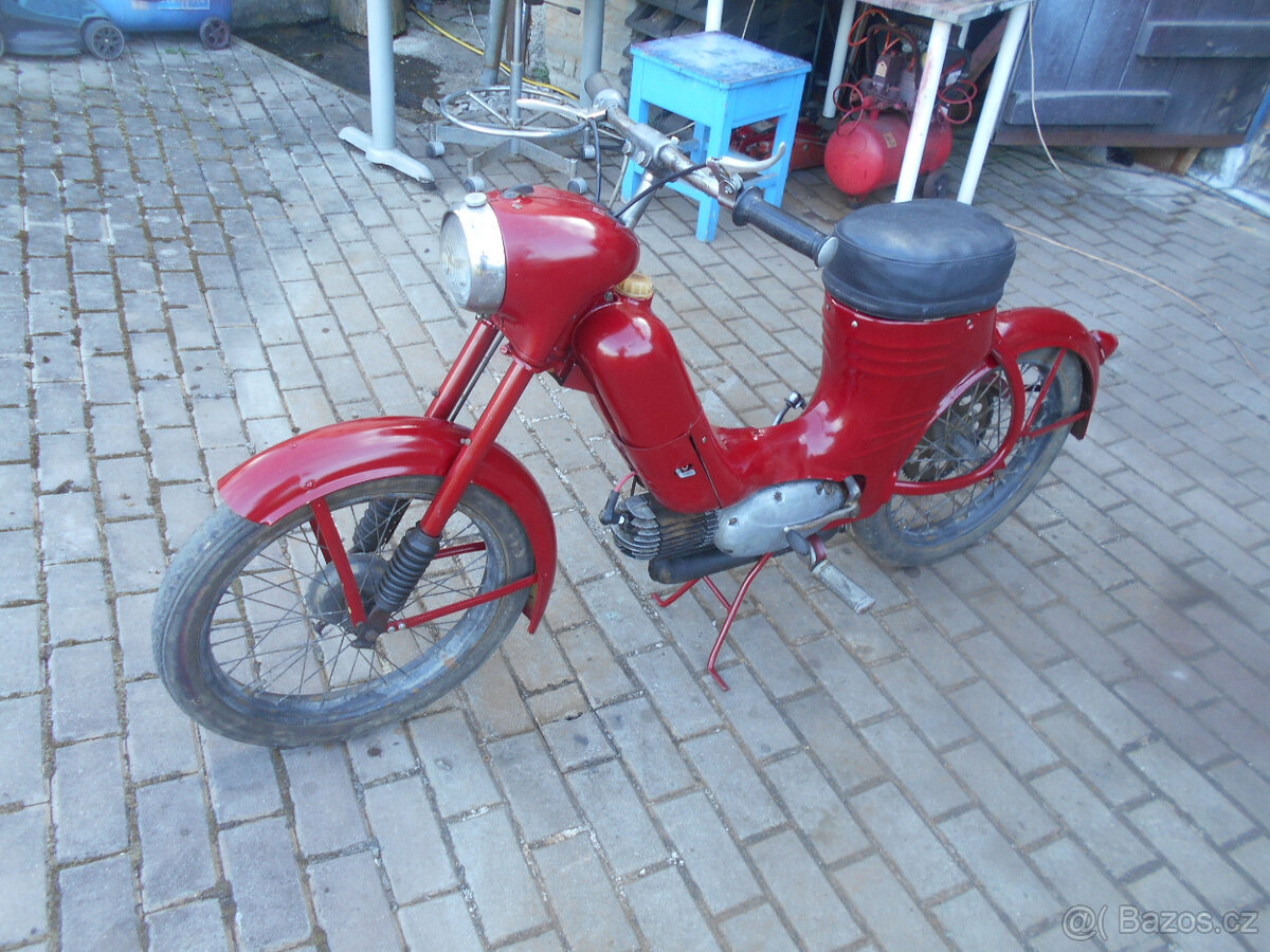 Jawa 550 pařez r.v.1958 - 2